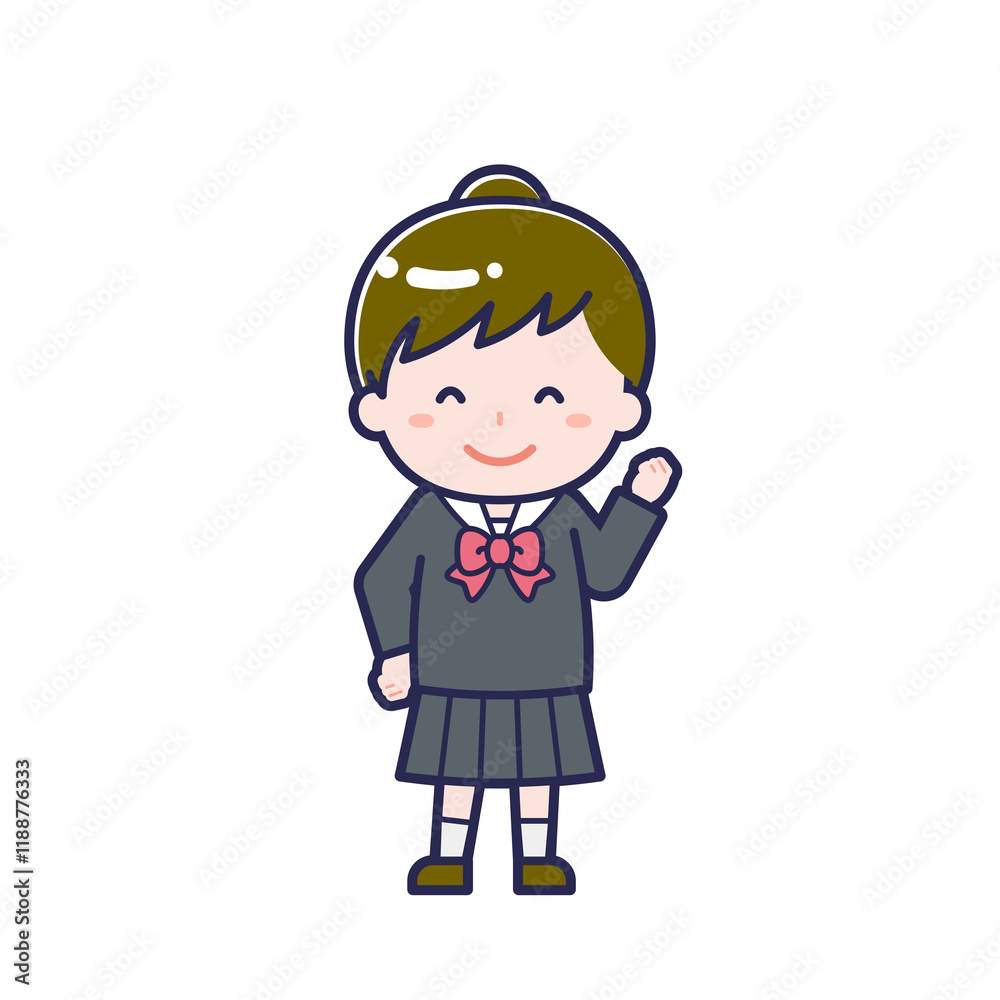 制服_学生／女性 04