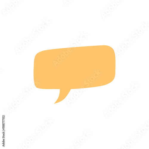 bubble speech element