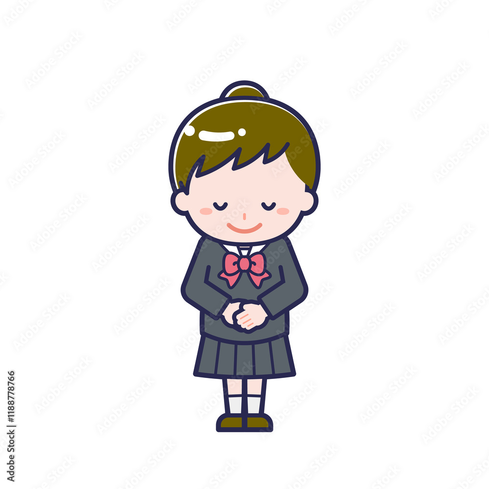 制服_学生/女性 08 制服_学生/女性 08