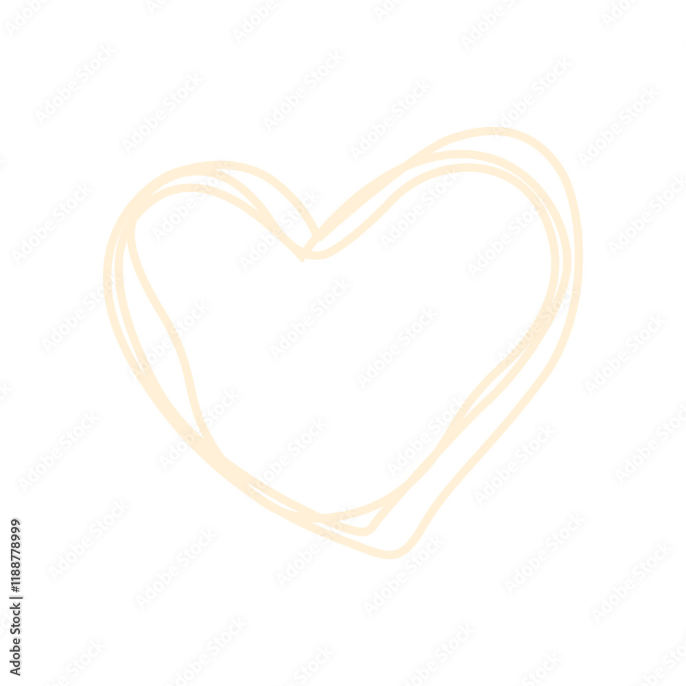 gold heart stroke gold heart stroke