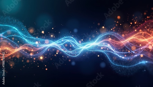Mesmerizing Abstract Composition in High Fidelity