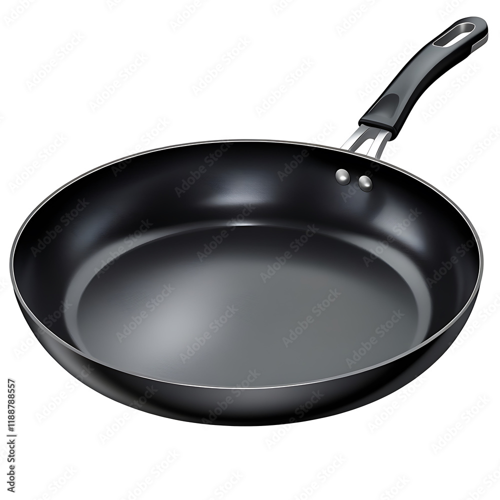 frying pan isolated on white frying pan isolated on white