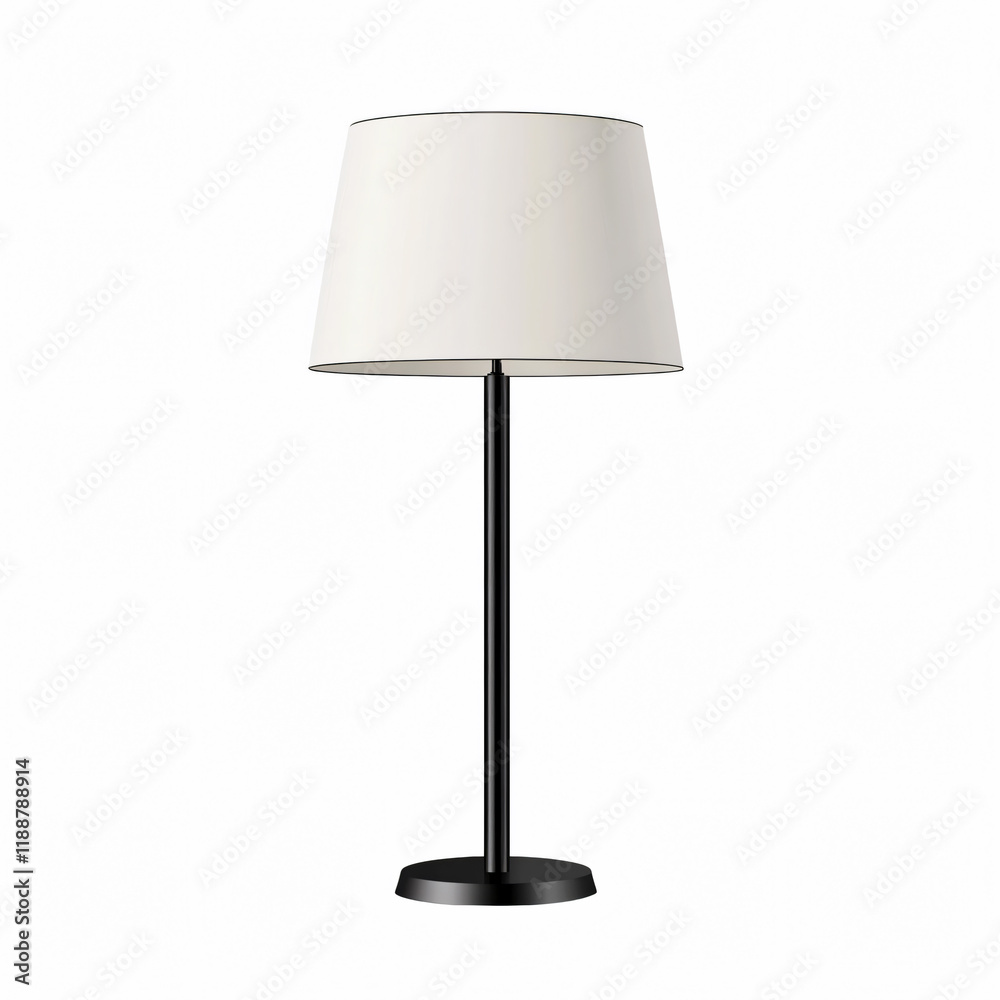 Intricate Metal Lamp with Realistic 3D Details on White ornate modern luxury Intricate Metal Lamp with Realistic 3D Details on White ornate modern luxury