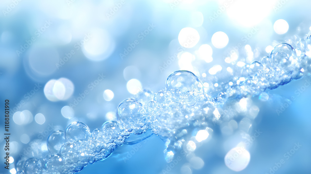 Background of water bubbles Background of water bubbles