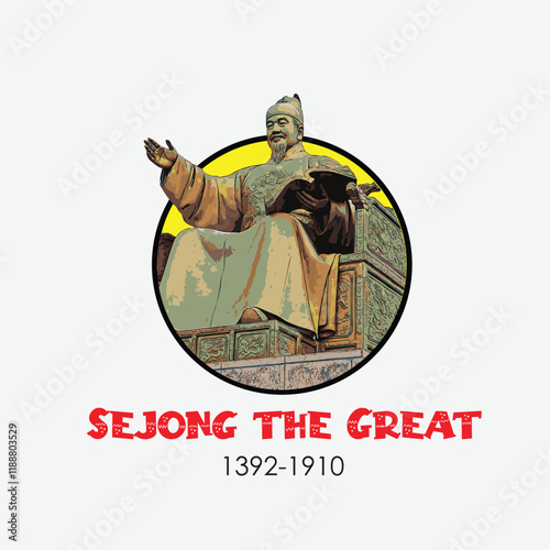 Sejong the Great was the fourth monarch of the Joseon dynasty of Korea