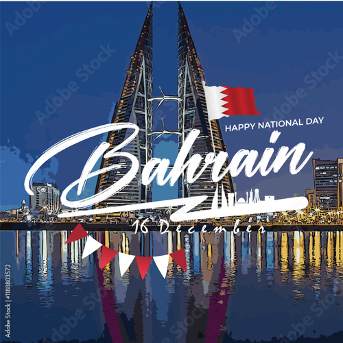 Happy National Day Bahrain 16 December