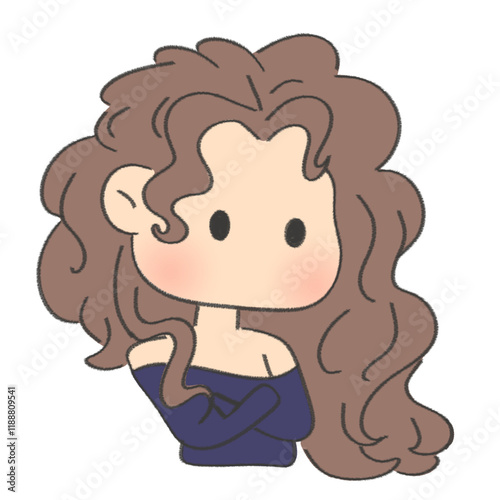 little girl