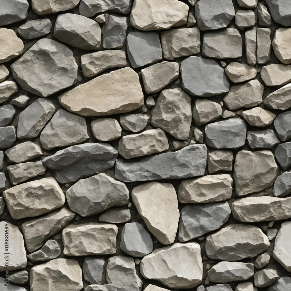 stone wall texture background , stone siding with different sized stones . generative ai stone wall texture background , stone siding with different sized stones . generative ai