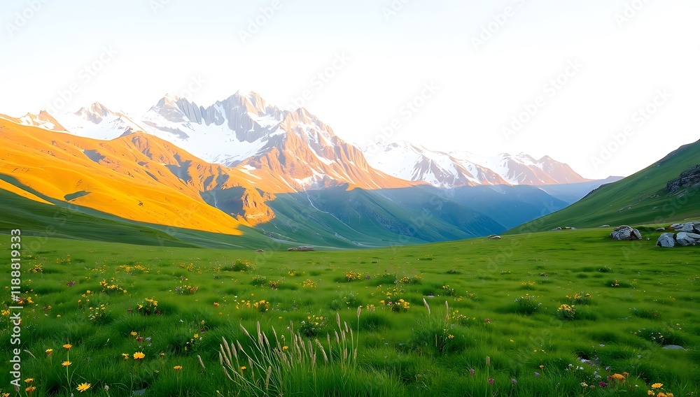 Fototapeta premium late afternoon