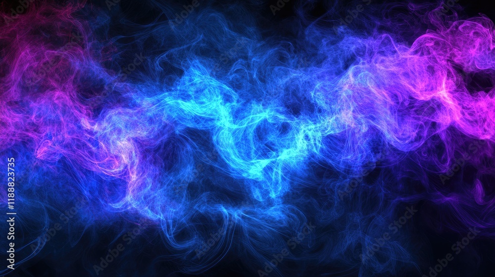 An abstract gradient blending vibrant cyan to deep purple, with swirling wave patterns and a soft blur effect, ideal for modern and dynamic designs. An abstract gradient blending vibrant cyan to deep purple, with swirling wave patterns and a soft blur effect, ideal for modern and dynamic designs.