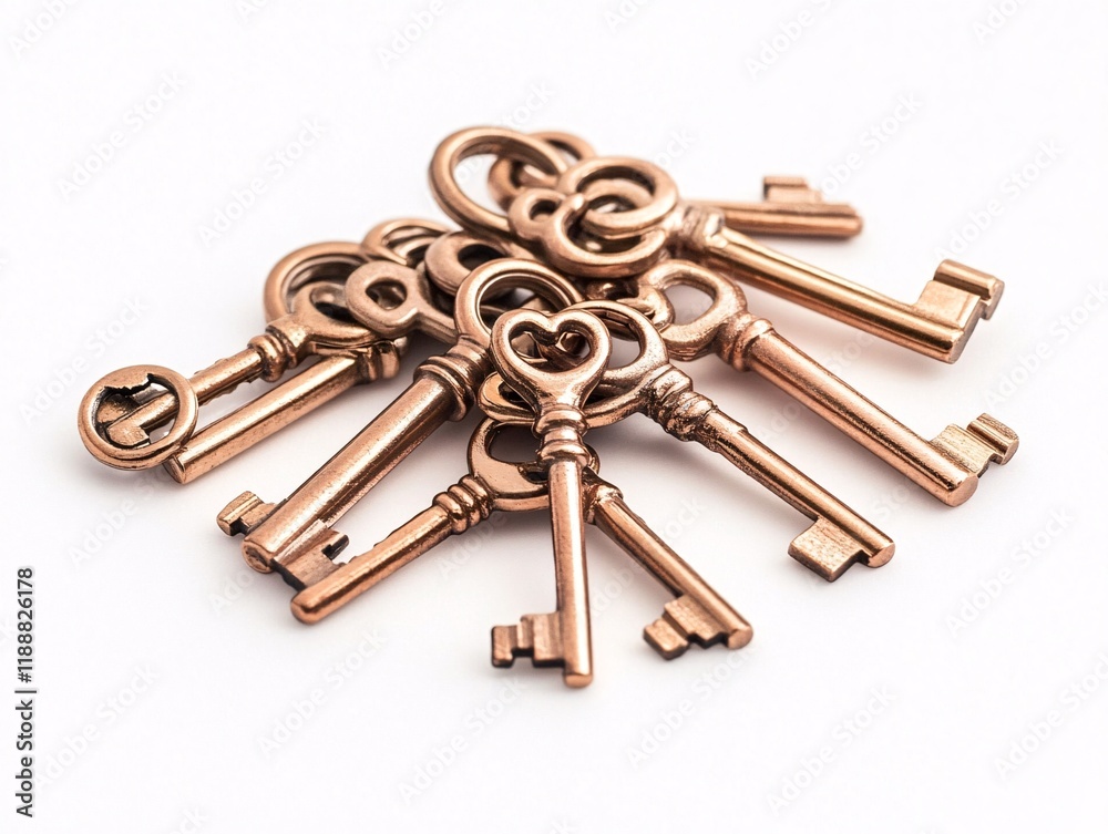 bunch of old keys bunch of old keys
