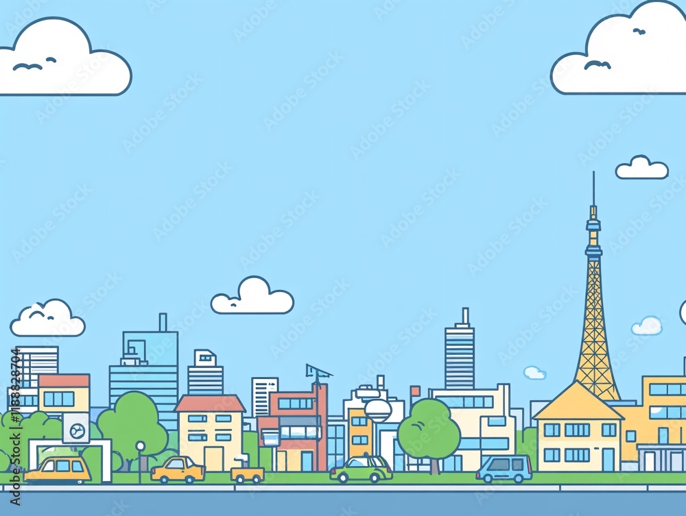 Fototapeta premium illustration