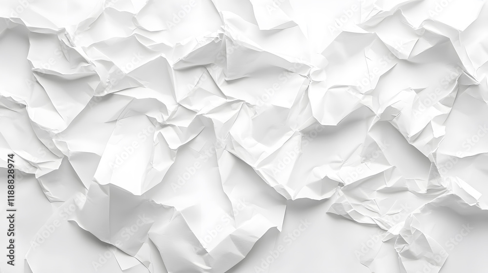 Obraz premium White paper texture pattern background