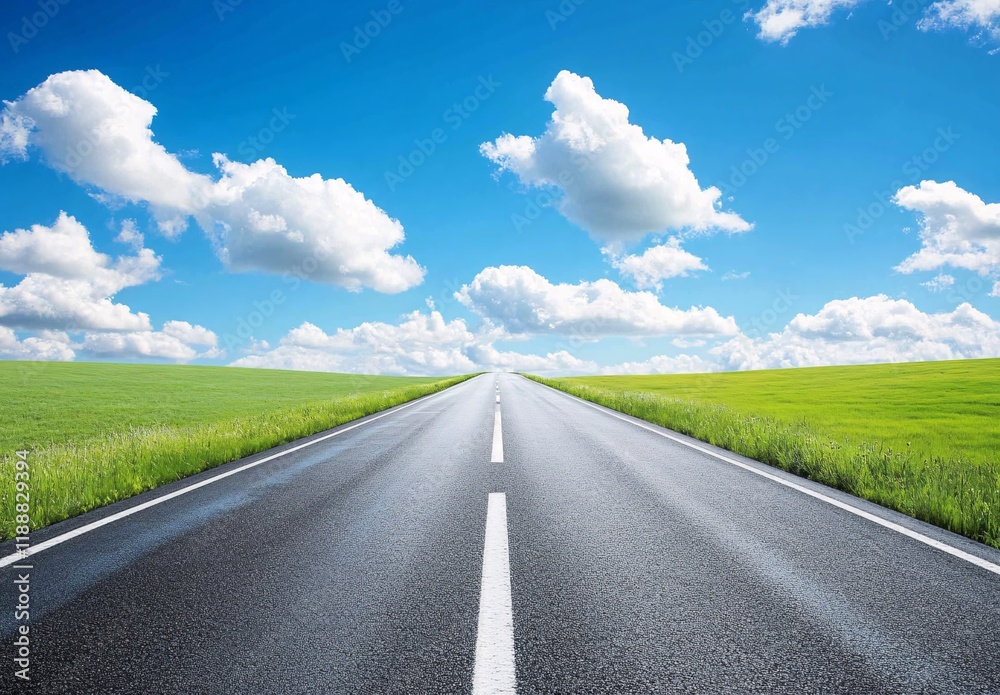road and sky road and sky