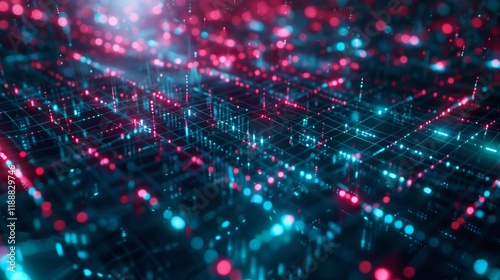 Wallpaper Mural Abstract Digital Network Wallpaper Torontodigital.ca