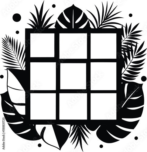 Thai photo frame, collage templates, birthday collage, collage art,  Adorable frames for newborn and milestone photos.