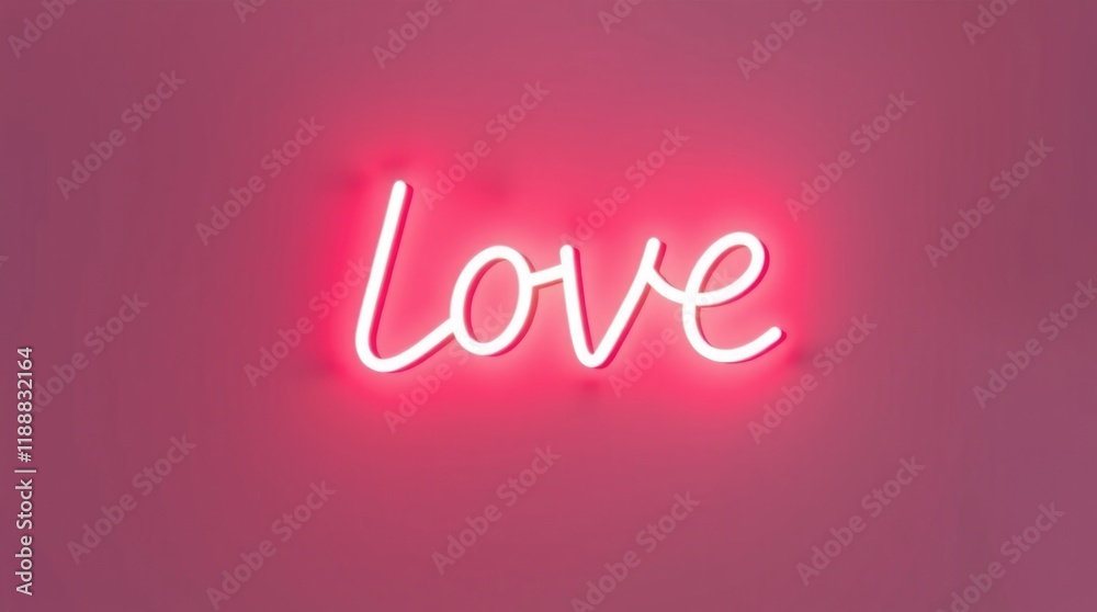 A vibrant pink love logo glows against a soft pink backdrop, symbolizing passion and romance. Ideal for Valentine's Day or any occasion celebrating love A vibrant pink love logo glows against a soft pink backdrop, symbolizing passion and romance. Ideal for Valentine's Day or any occasion celebrating love