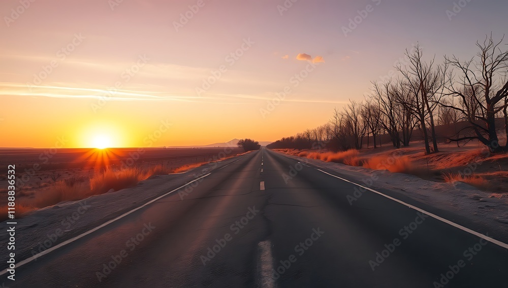 Fototapeta premium late afternoon