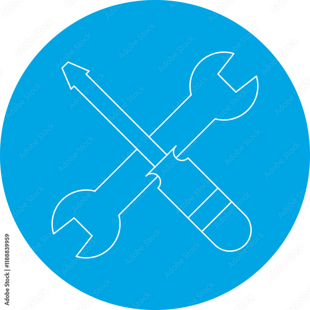 Layout Tools icon single vector illustration Layout Tools icon single vector illustration