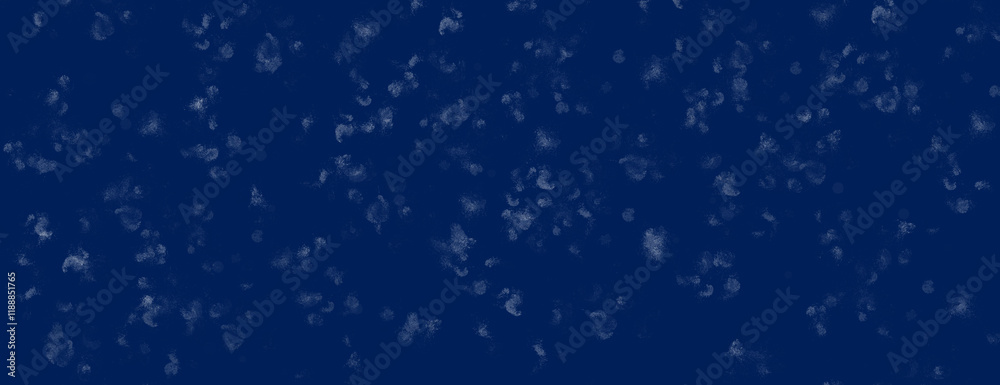Obraz premium abstract background with bokeh. blue, gold, lights