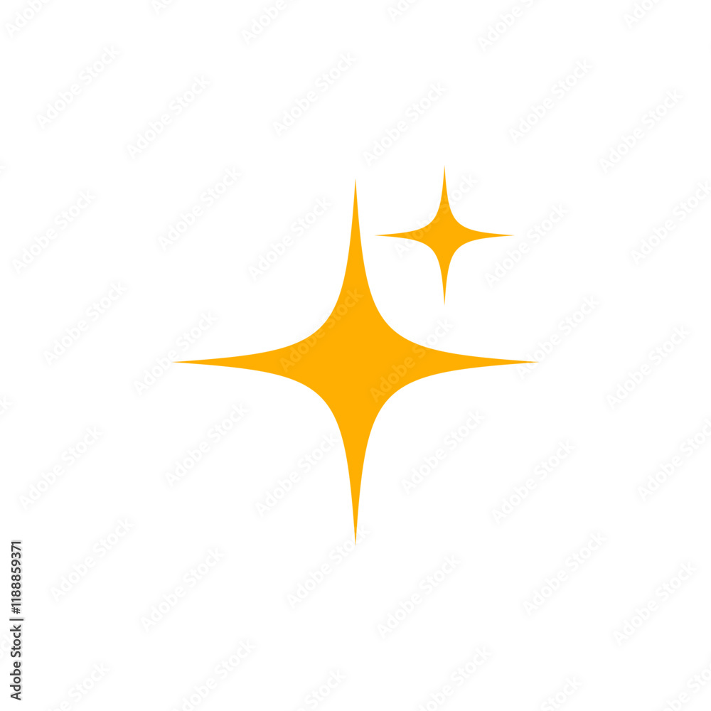 Obraz premium boho star illustration