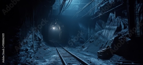 Journey Through Dark Shafts of a Forgotten Mineral Mine
