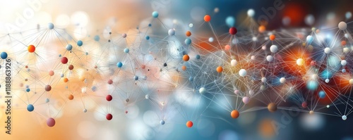 Visualizing Connections Among Particles in Physics