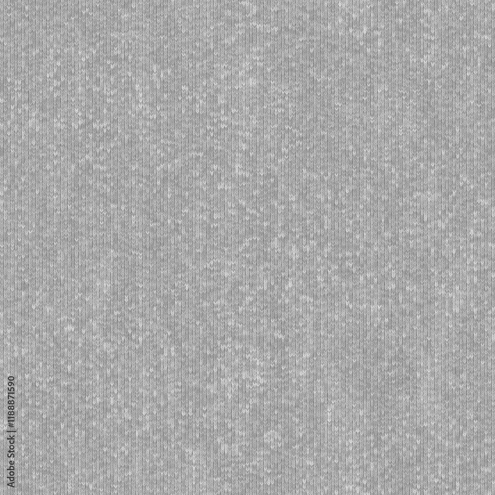 Fototapeta premium Seamless knitwear fabric displacement map