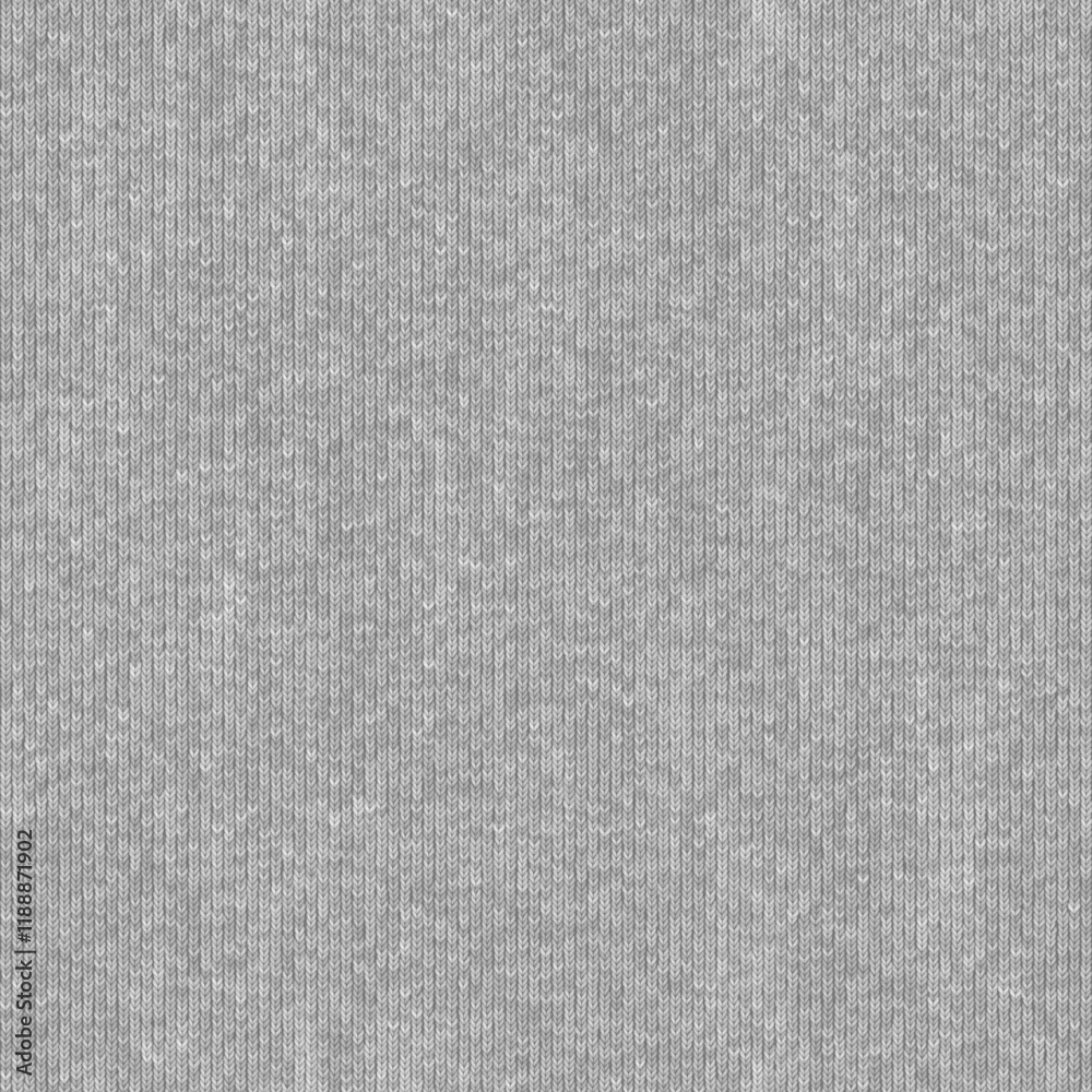 Fototapeta premium Seamless knitwear fabric displacement map