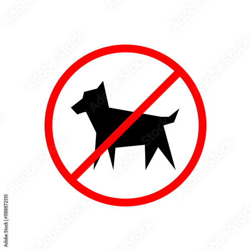 Dog prohibition isolated