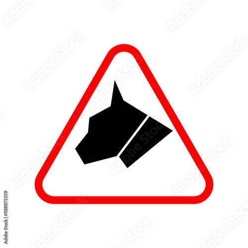 Dog prohibition element