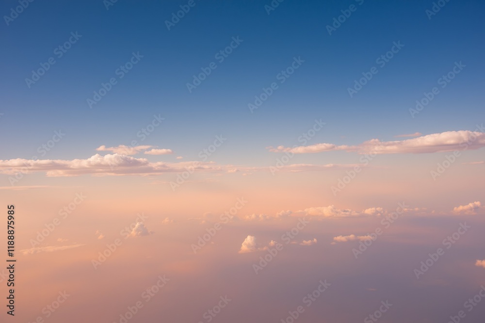 Evening Sky Gradient: A Serene Transition from Day to Night Evening Sky Gradient: A Serene Transition from Day to Night