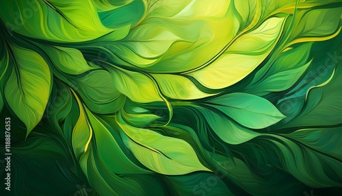 nature green abstract