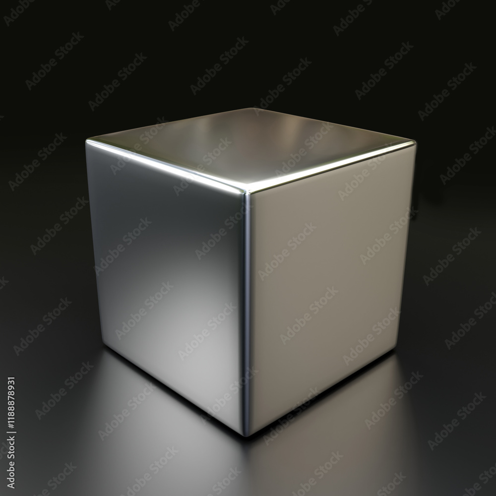 neodymium magnet isolated on white background. 3D Rendering neodymium magnet isolated on white background. 3D Rendering