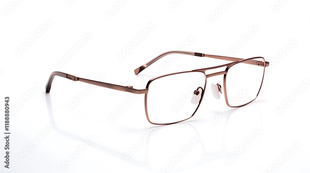 Simple rectangular frame with a modern, metallic finish. Simple rectangular frame with a modern, metallic finish.
