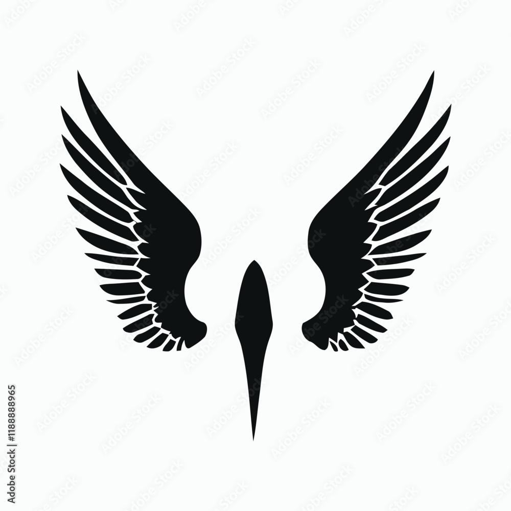 Fototapeta premium Embrace of the Wings