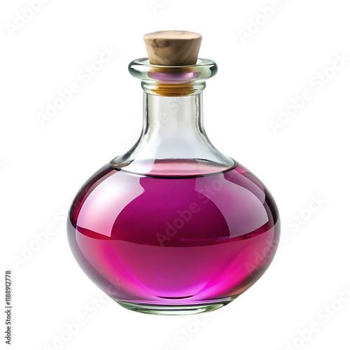 magic potion glass bottle