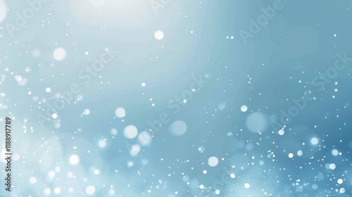 Wallpaper Mural Abstract Blue Sparkle Background Torontodigital.ca