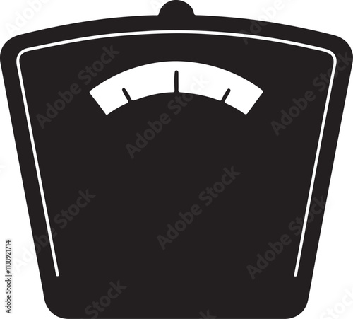 Digital weight scale and justice scale 