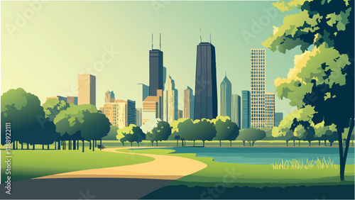 Urban Nature in Chicago.eps