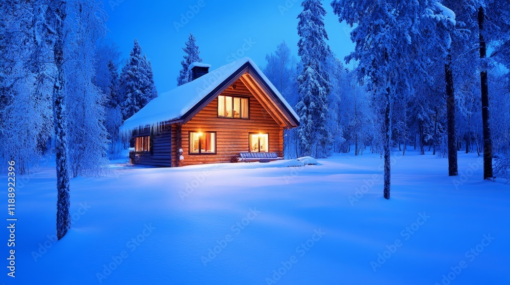 Snowy Winter Forest Cabin Retreat - Cozy log cabin nestled in a snowy winter forest, symbolizing peace, tranquility, warmth, escape, and winter wonderland. Snowy Winter Forest Cabin Retreat - Cozy log cabin nestled in a snowy winter forest, symbolizing peace, tranquility, warmth, escape, and winter wonderland.