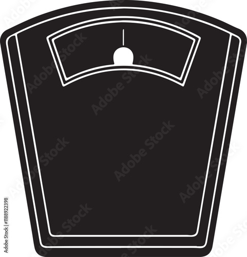 Digital weight scale and justice scale 