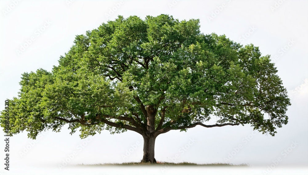 Obraz premium black walnut tree remoted on white heritage