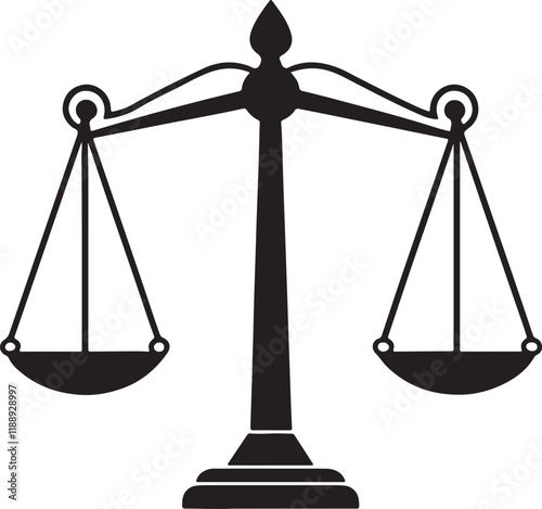 Digital weight scale and justice scale 