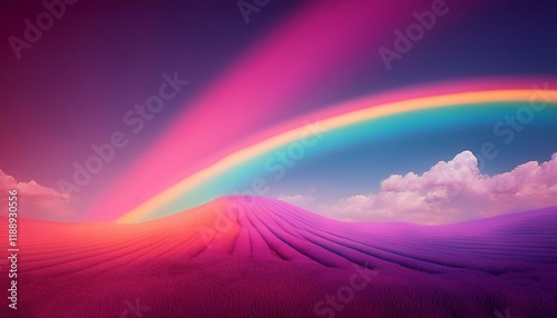 gradient purple rainbow history example gentle whimsical girly dreamy magical delusion gradient crimson rainbow background photo