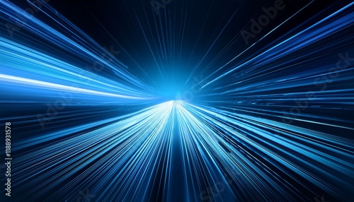 effect mild movement trails example speedy movement abstract line blue blur impact mild movement trails