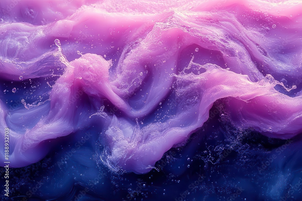 abstract fluid art photography of purple and blue water splash collision with highspeed capture and dynamic movement abstract fluid art photography of purple and blue water splash collision with highspeed capture and dynamic movement