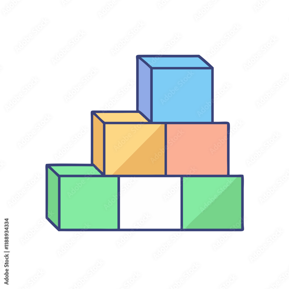 building blocks vector icon, building blocks vector illustration - simple illustration of building blocks, perfect for logos,and building blocks -themed designs. building blocks vector icon, building blocks vector illustration - simple illustration of building blocks, perfect for logos,and building blocks -themed designs.