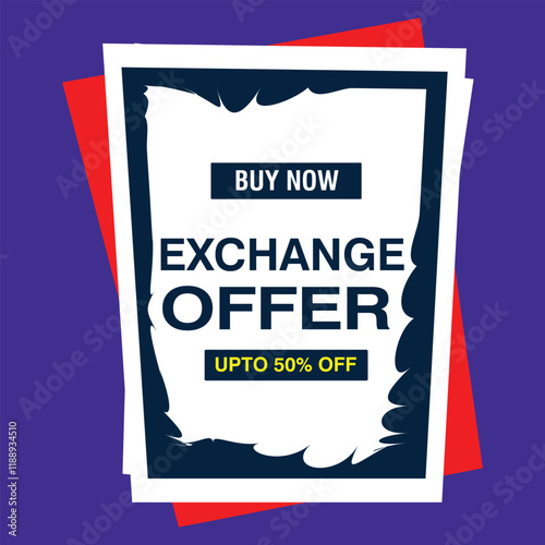 flash exchange offer background for business marketing Deal Discount flash latest new trend amazing	
