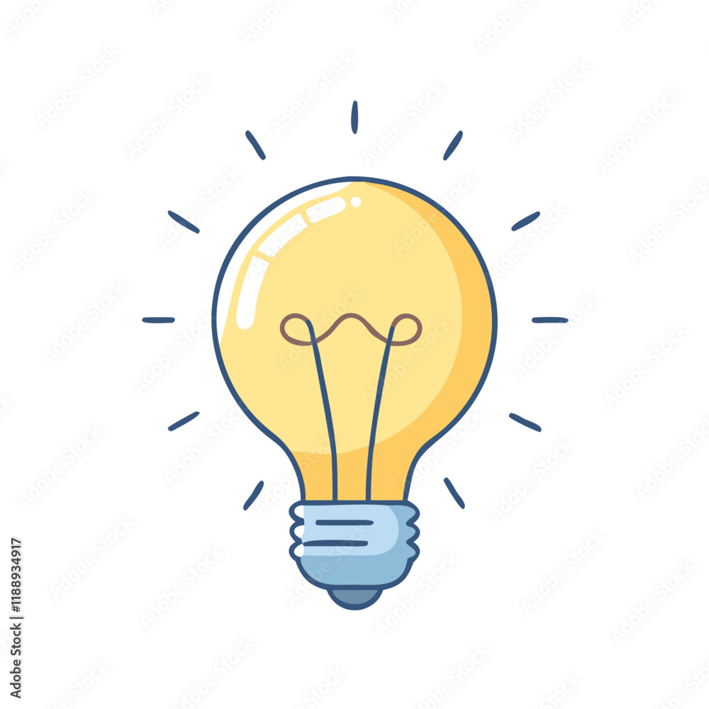 light bulb vector icon, light bulb vector illustration - simple illustration of light bulb, perfect for logos,and light bulb -themed designs. light bulb vector icon, light bulb vector illustration - simple illustration of light bulb, perfect for logos,and light bulb -themed designs.